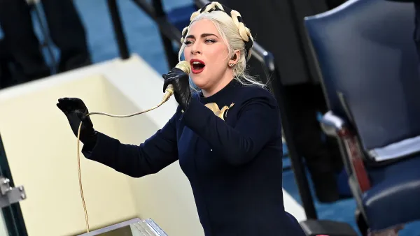 Lady Gaga: I Wore a ‘Bulletproof Dress’ to President Joe Biden’s Inauguration