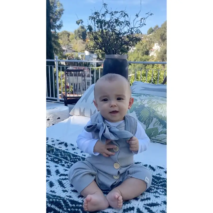 Lala Kent Randall Emmett Celebrate Ocean 8 Month Birthday Separately Video