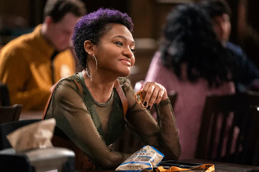 Lauren Spencer The Sex Lives of College Girls Cast