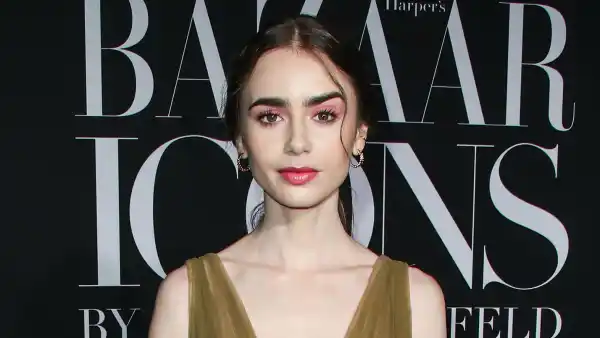 Lily Collins Was Told She Couldn’t Keep the ‘Epic Dresses From Emily in Paris Season 2