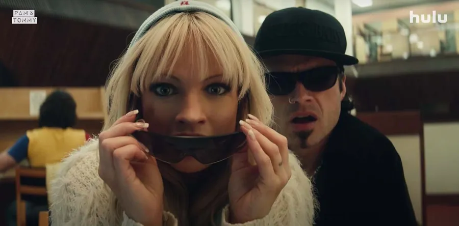 Lily James Iconic Transformation Into Pamela Anderson Pam Tommy