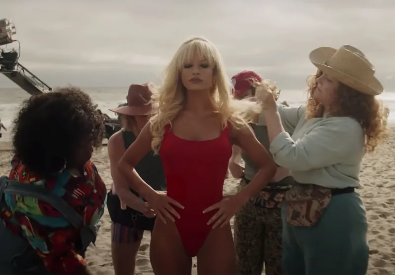 Lily James Sebastian Stan Pam Tommy Hulu Show Everything We Know