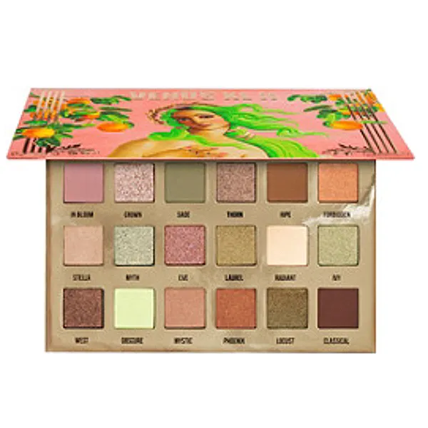 Lime Crime Venus XL 2 Pressed Powder Eyeshadow Palette