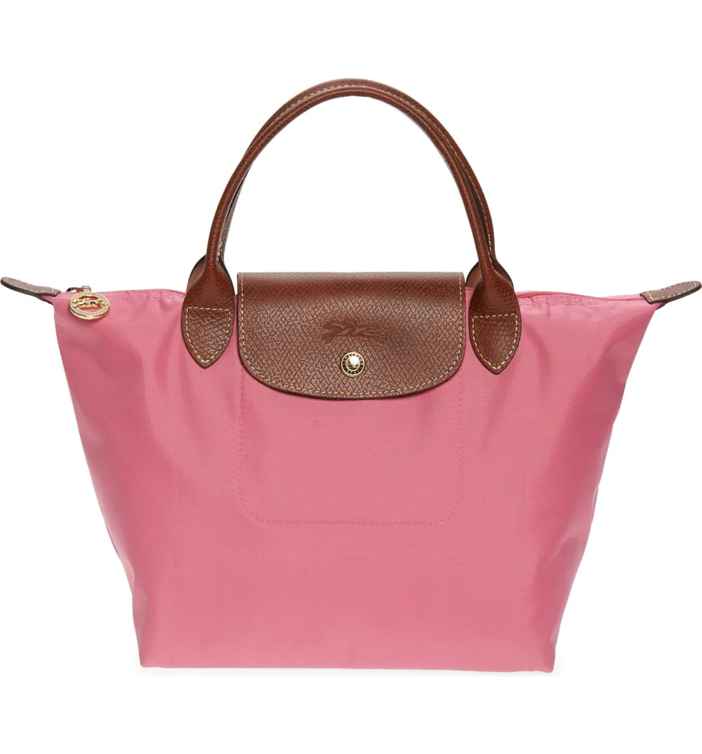 Longchamp Le Pliage Small Nylon Top Handle Bag