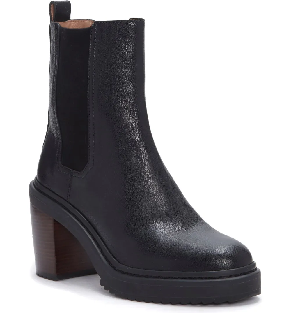 Louise et Cie Varsan Platform Chelsea Boot