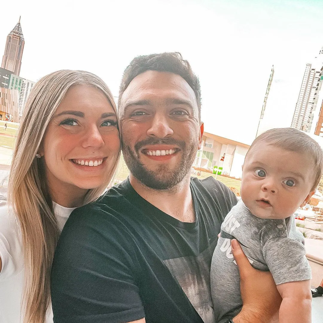 Love Is Blind’s Mark Cuevas Reveals Sex of 2nd Baby With Aubrey Rainey Promo