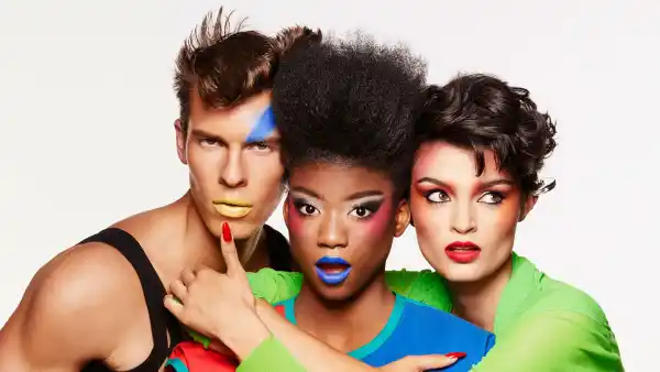 MAC Cosmetics Just Gave the Viva Glam Lipstick a Keith Haring Spin