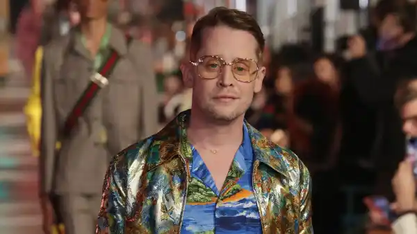 Macaulay Culkin Jared Leto and More Stars Take Over Hollywood Boulevard for Gucci Love Parade
