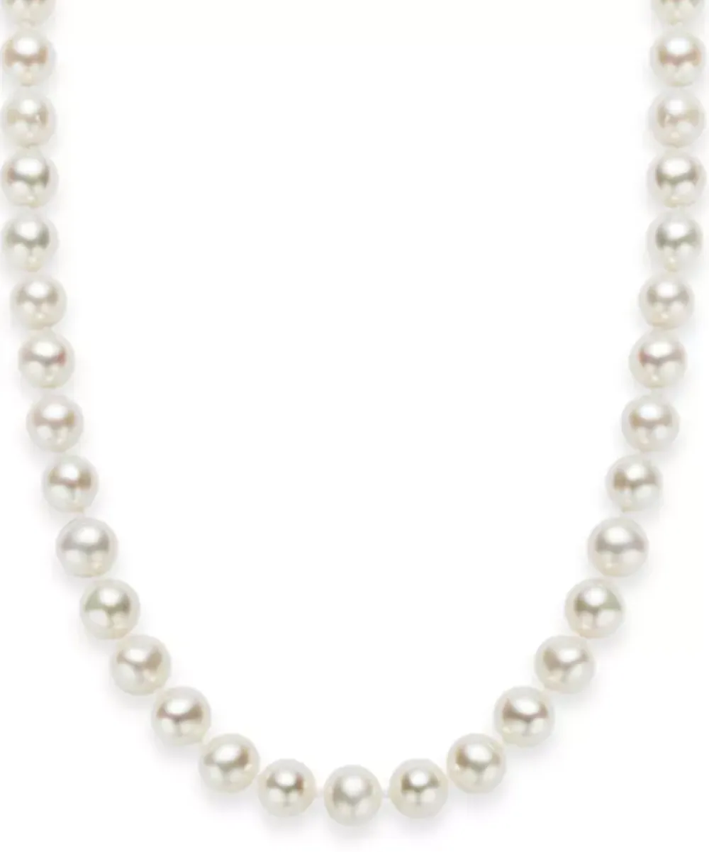 Macy's 18 Cultured Freshwater Pearl Strand Necklace