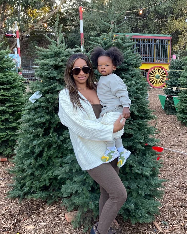 Malika Haqq, More Celeb Families Decorating Christmas Trees