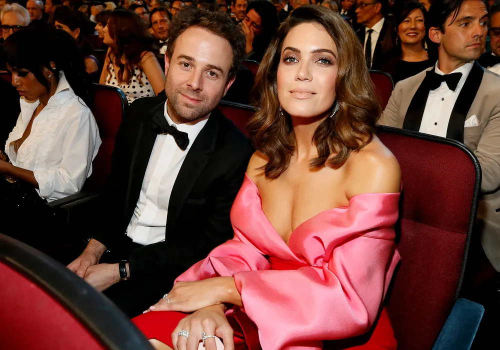 Mandy Moore Compares Her &lsquo;Clumsy&rsquo; Parenting to Taylor Goldsmith&rsquo;s &lsquo;Effortless&rsquo; Instincts