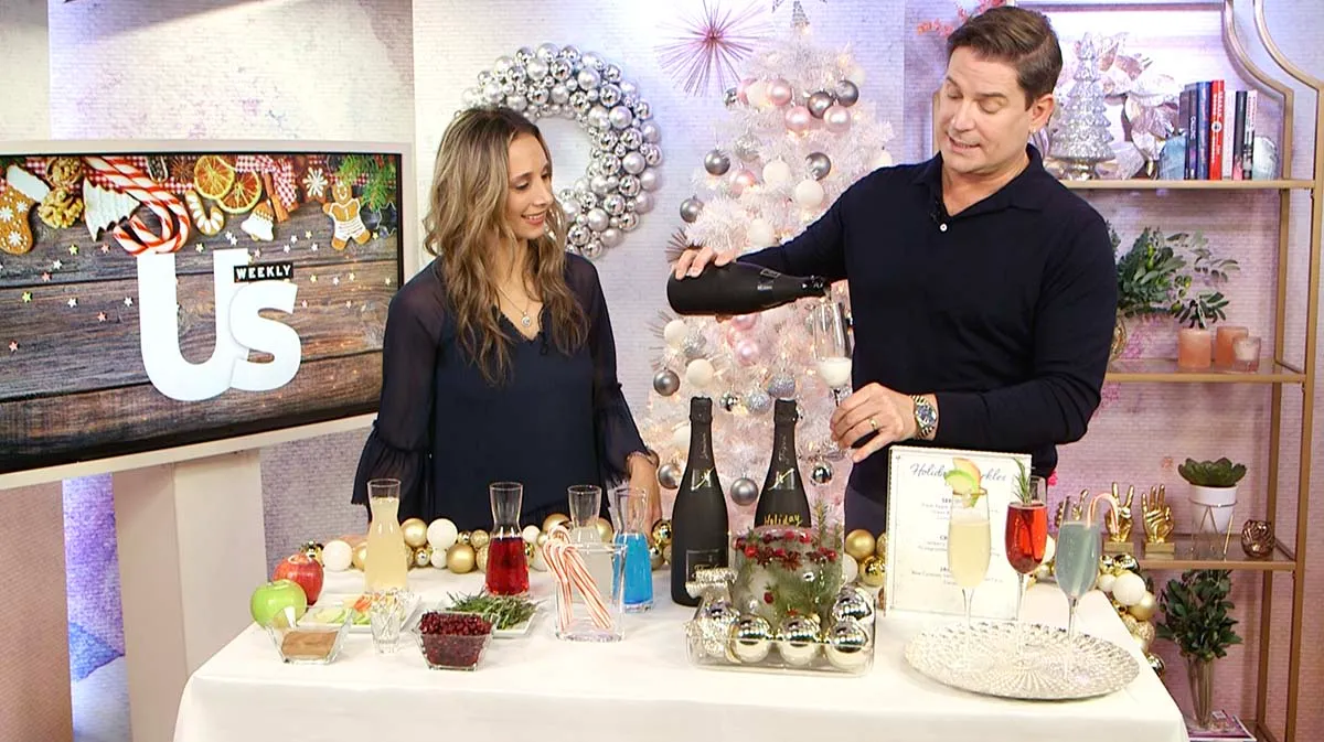 Mark Addison Shows Us How Throw Holiday Party Like Stars