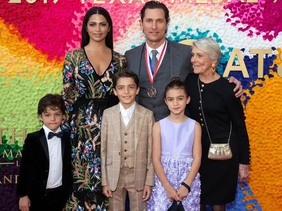 Matthew McConaughey and Camila Alves' Rare Quotes About Their 3 Kids