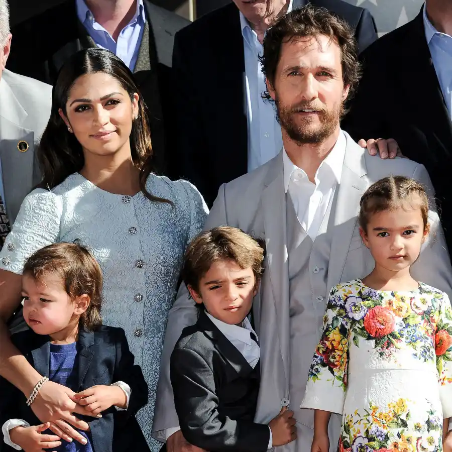 Matthew McConaughey and Camila Alves' Rare Quotes About Their 3 Kids