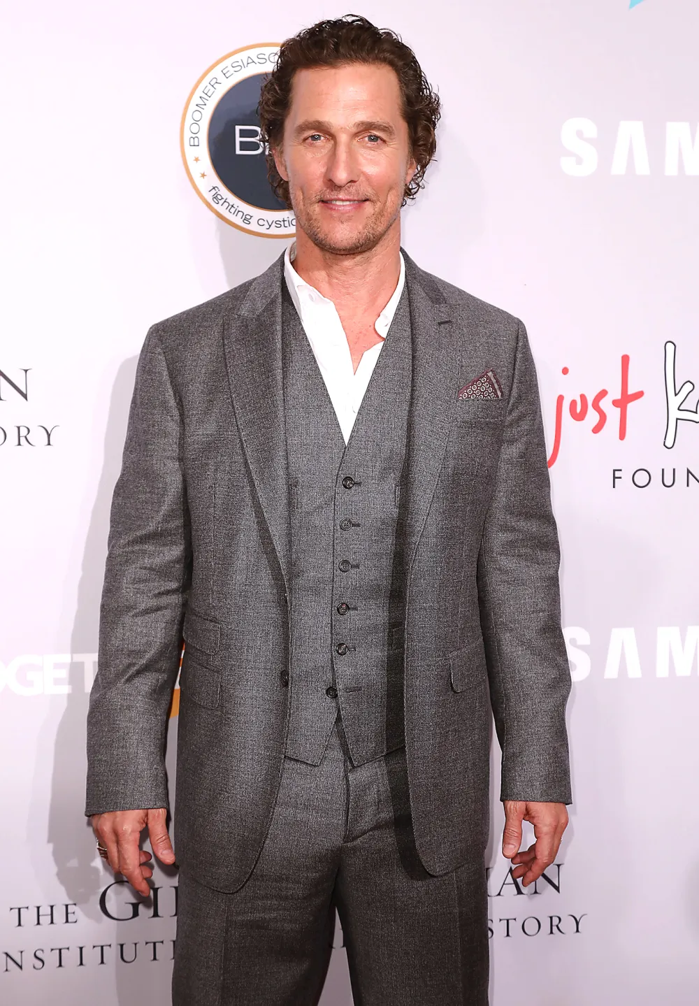 Matthew McConaughey: Why I&rsquo;m Not Vaccinating My 3 Kids &lsquo;Right Now&rsquo;