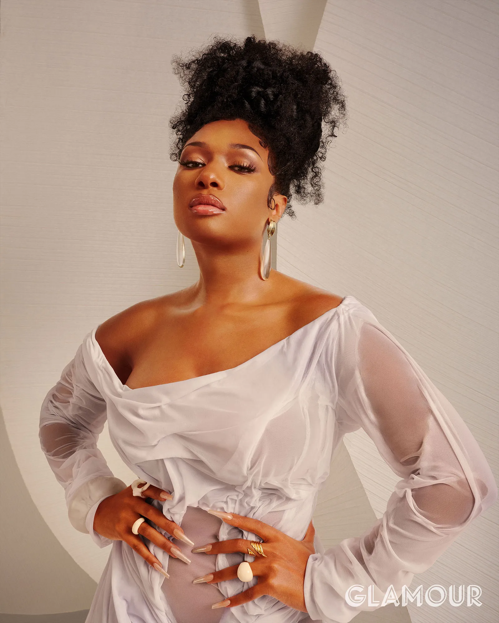 Megan Thee Stallion Looks Hot as Ever on the Glamour Women of the Year Cover