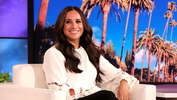 Meghan Markle Krusty the Clown Haircut Ellen DeGeneres Show 2