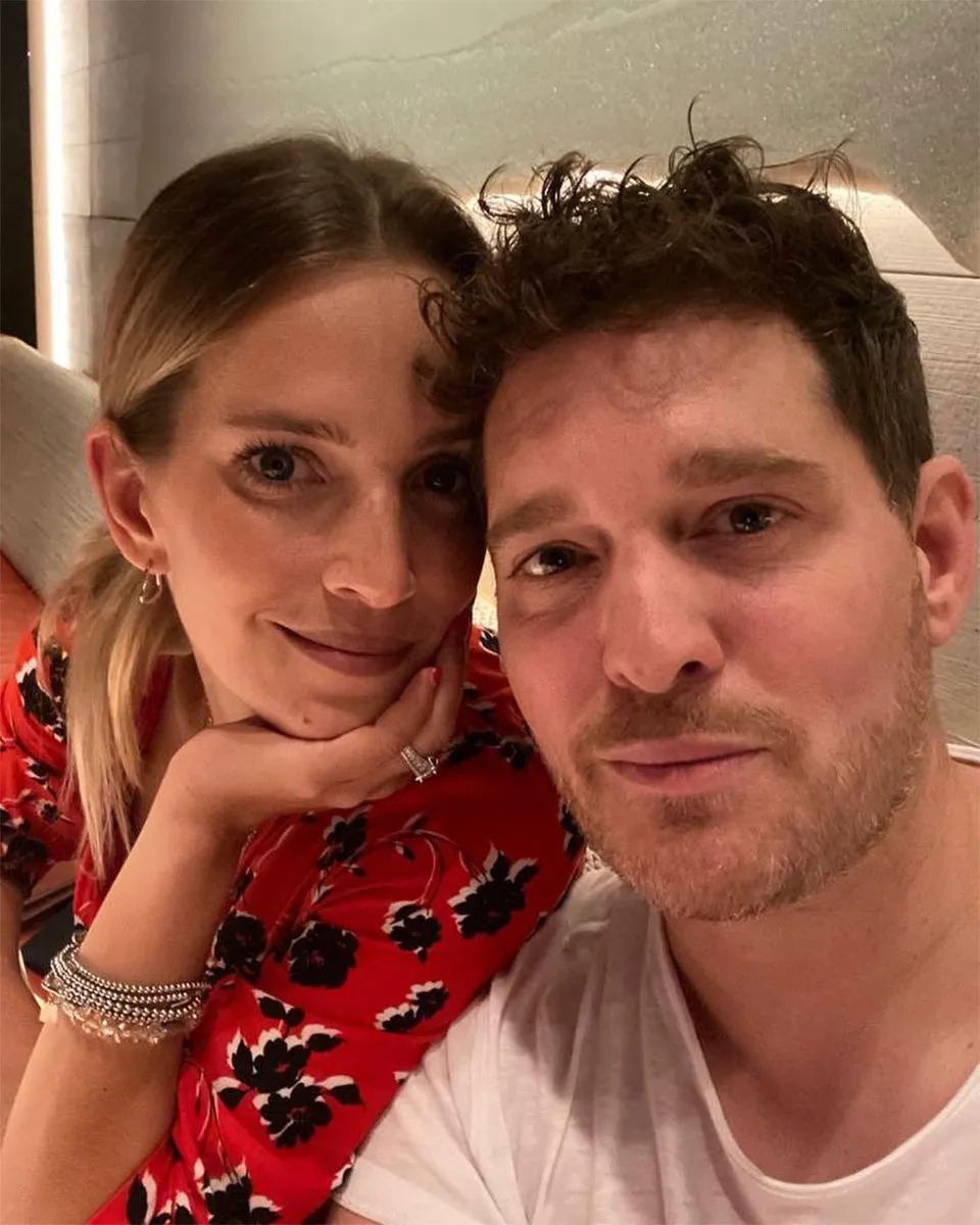 Michael Buble Reveals Whether He and Wife Luisana Lopilato Want More Kids