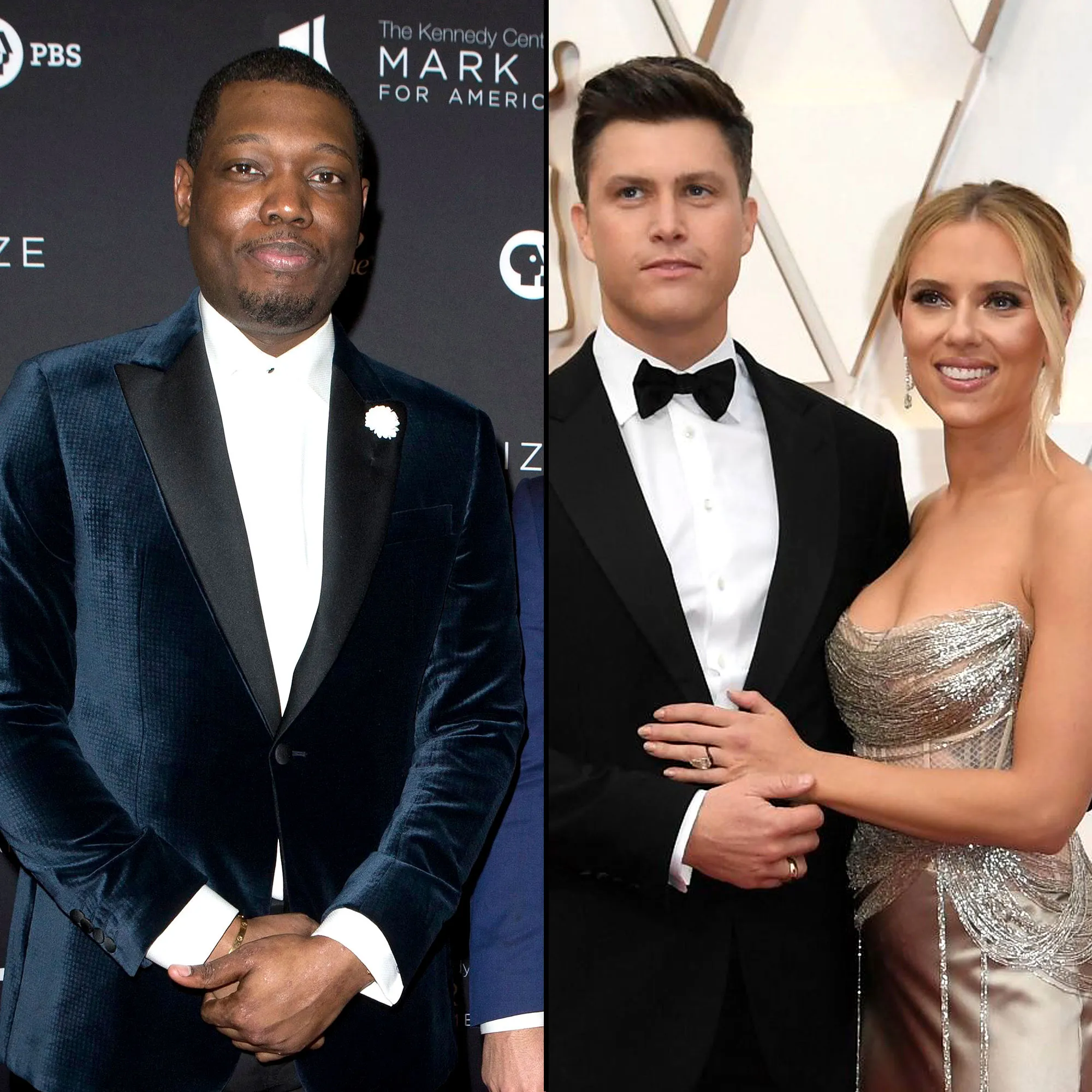 Michael Che Won’t Babysit Colin Jost and Scarlett Johnasson Son