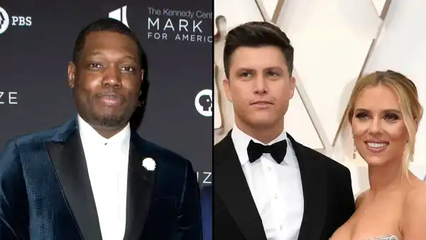Michael Che Won’t Babysit Colin Jost and Scarlett Johnasson Son