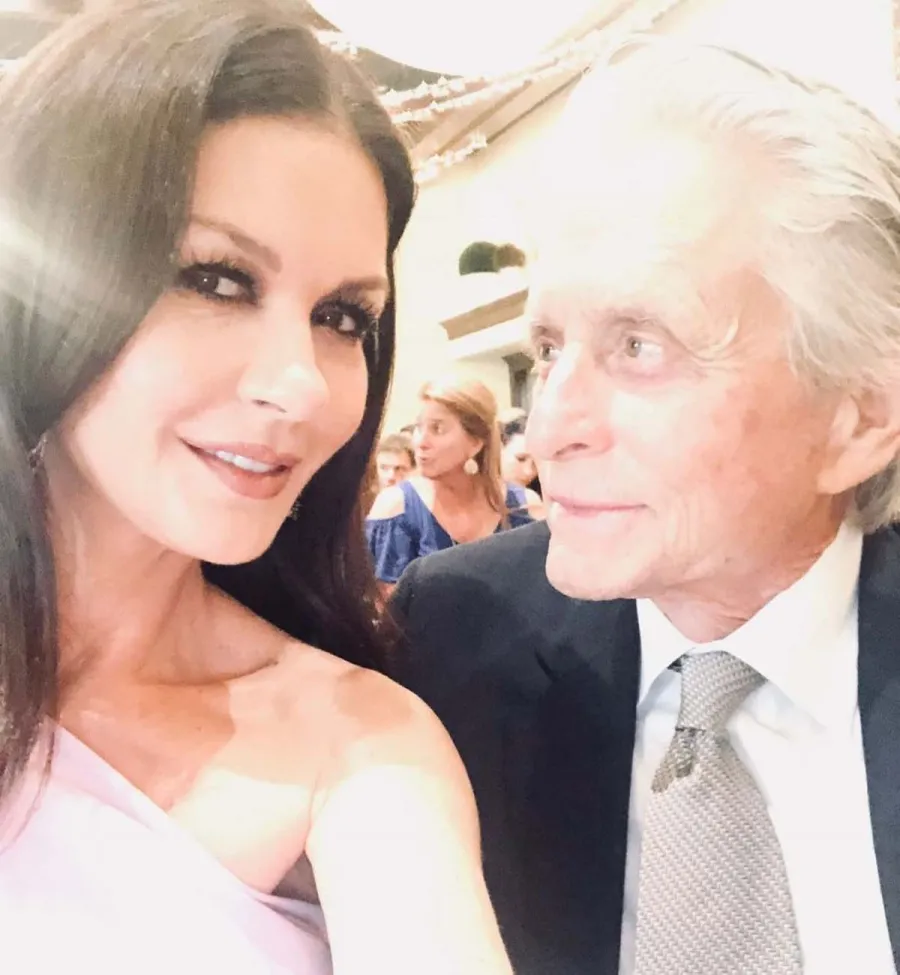 Michael Douglas Catherine Zeta-Jones A Timeline Their Longtime Romance