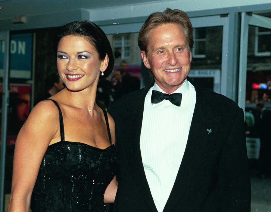 Michael Douglas Catherine Zeta-Jones A Timeline Their Longtime Romance