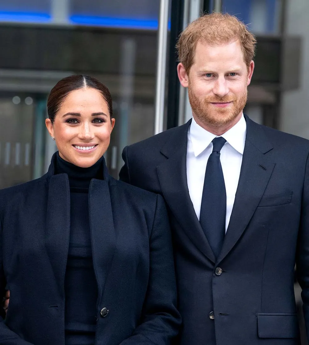 MiniMe Meghan Harrys Son Looks Just Like His Dad New Photo