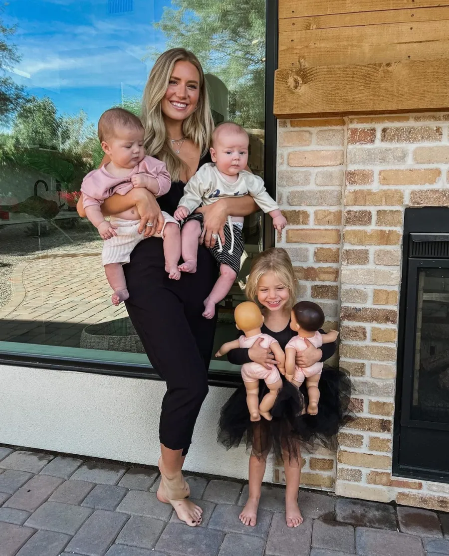 Mom of 3! Lauren Burnham’s Cutest Pics With Her Kids