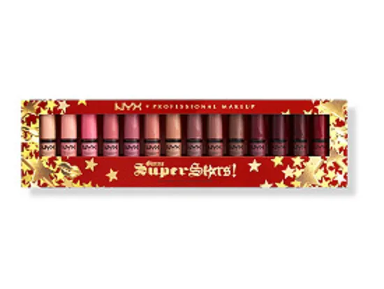 NYX Professional Makeup Gimme Super Stars! Butter Lip Gloss Vault