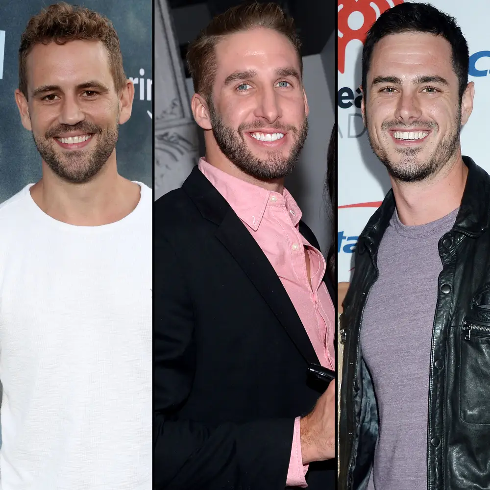 No Hard Feelings! Nick Viall, Shawn Booth Reunite at Ben Higgins' Wedding