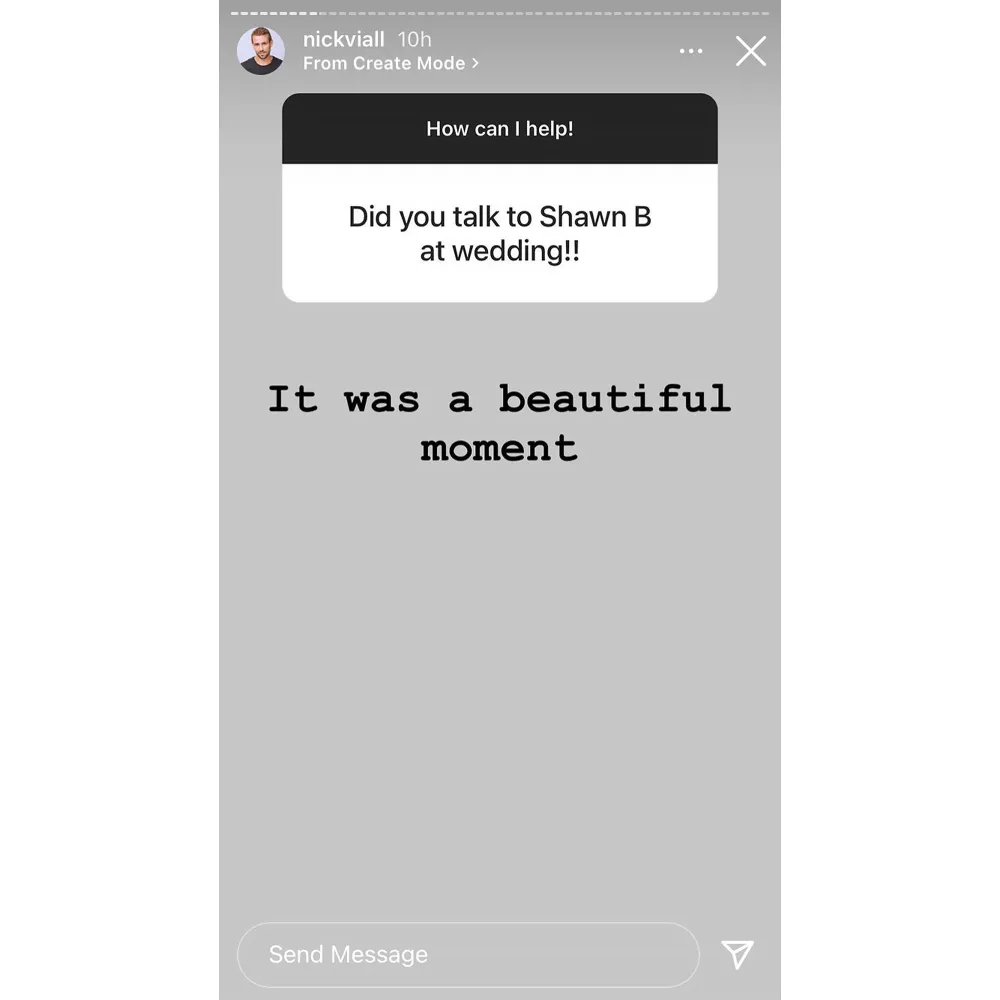 No Hard Feelings! Nick Viall, Shawn Booth Reunite at Ben Higgins' Wedding