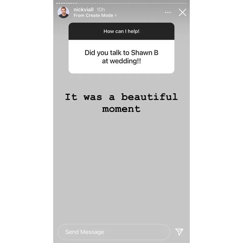 No Hard Feelings! Nick Viall, Shawn Booth Reunite at Ben Higgins' Wedding