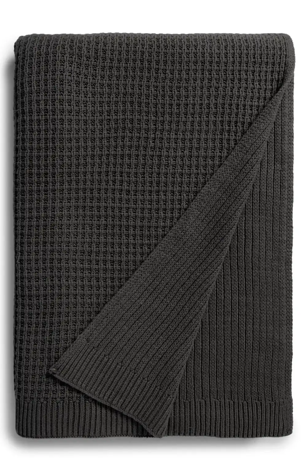 Nordstrom Reversible Knit Blanket