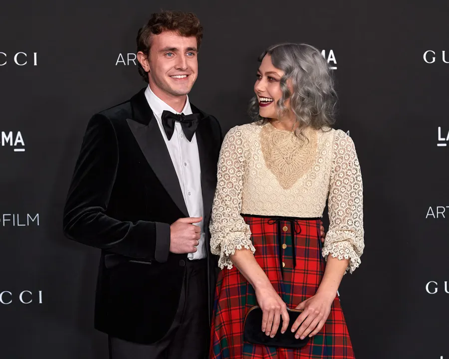 Normal People's Paul Mescal and Singer Phoebe Bridgers Seemingly Confirm Romance on the Red Carpet