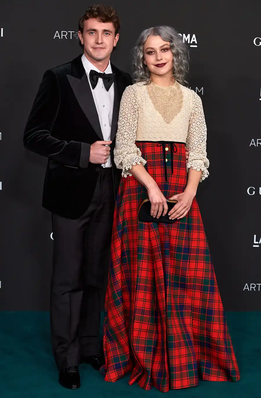 Normal People's Paul Mescal and Singer Phoebe Bridgers Seemingly Confirm Romance on the Red Carpet
