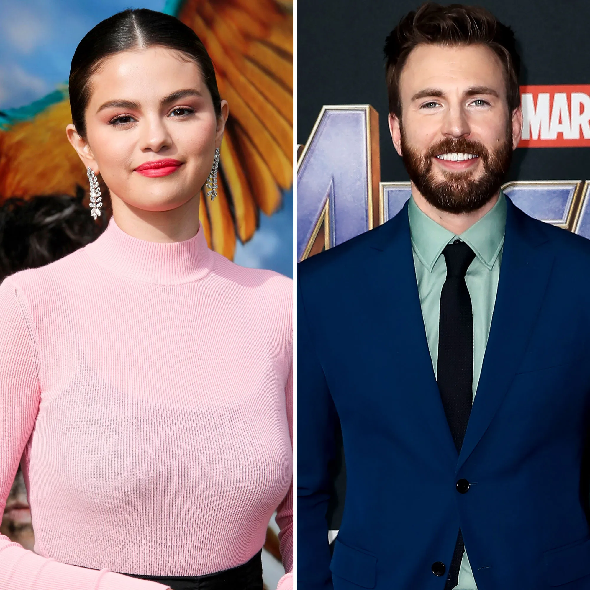 OMG! Did Selena Gomez Just Wear Chris Evans’ ‘Knives Out’ Sweater?