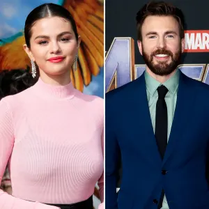 OMG! Did Selena Gomez Just Wear Chris Evans’ ‘Knives Out’ Sweater?
