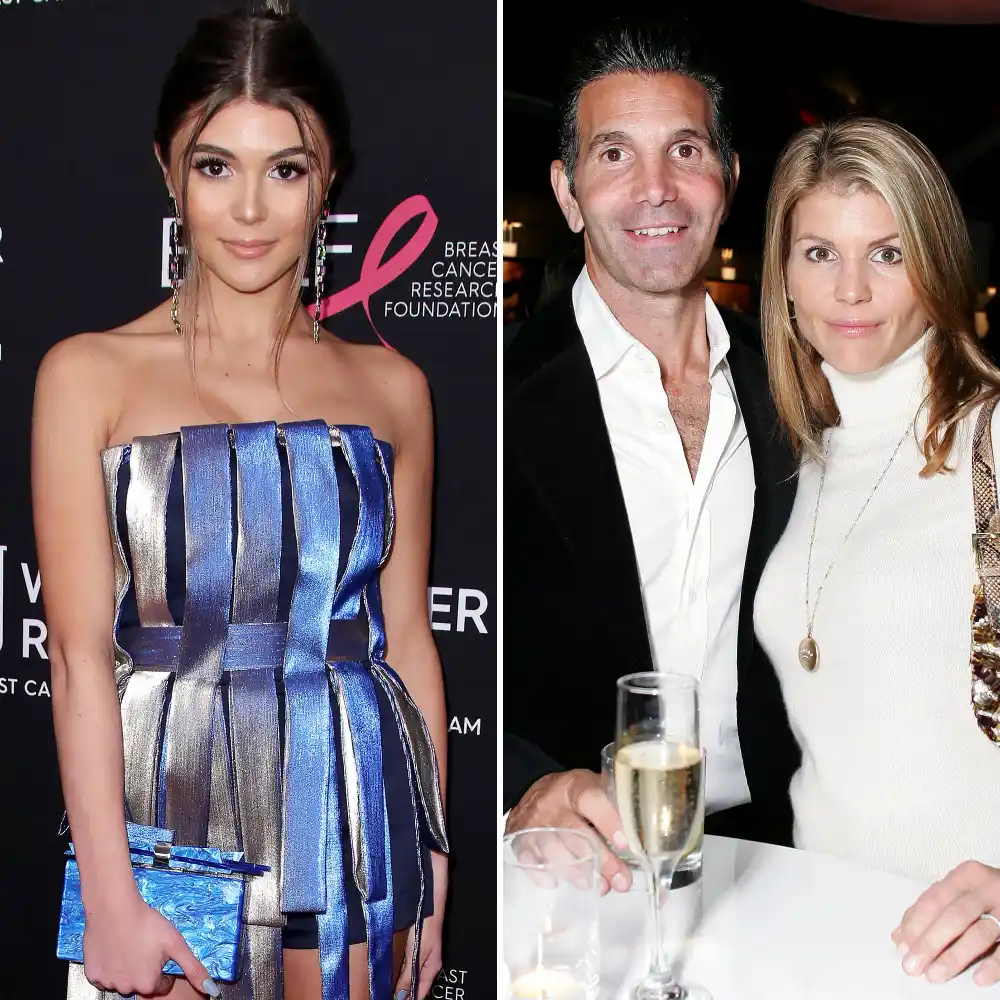 Olivia Jade Giannulli: What My Parents Texted Me After &lsquo;DWTS&rsquo; Elimination