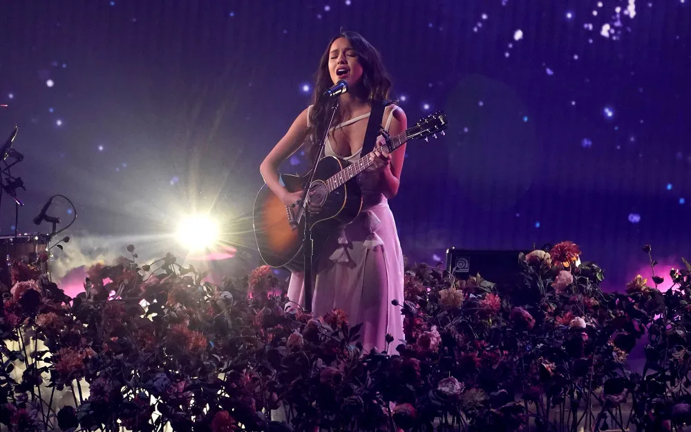 Olivia Rodrigo Wins Best New Artist at American Music Awards 2021 Inline