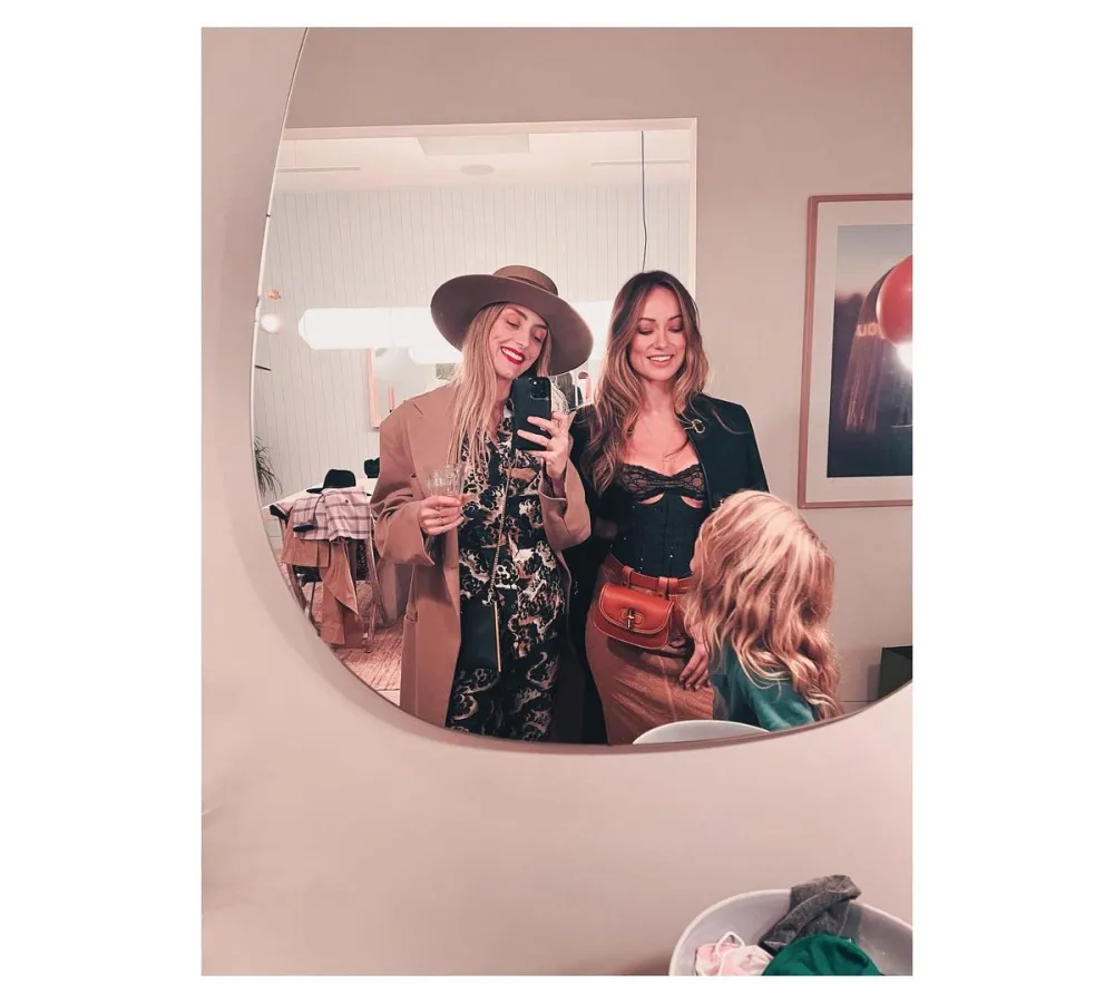 Olivia Wilde Son Otis Sets a Strict Curfew for Mom Night Out 4
