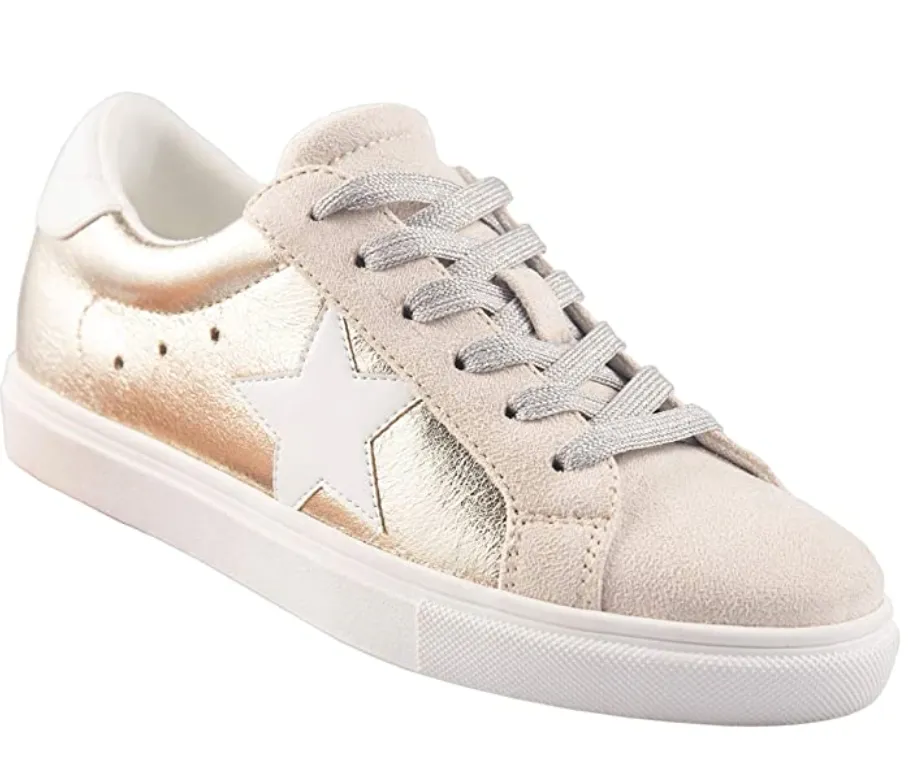 PARTY Women's Fashion Star Sneaker