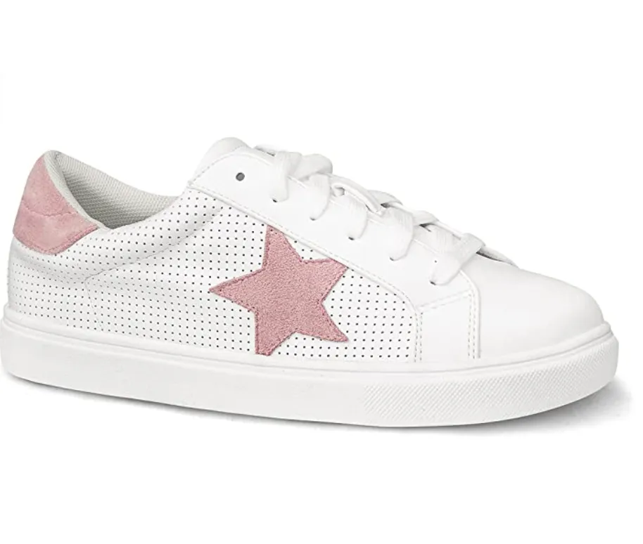 PARTY Women's Fashion Star Sneaker