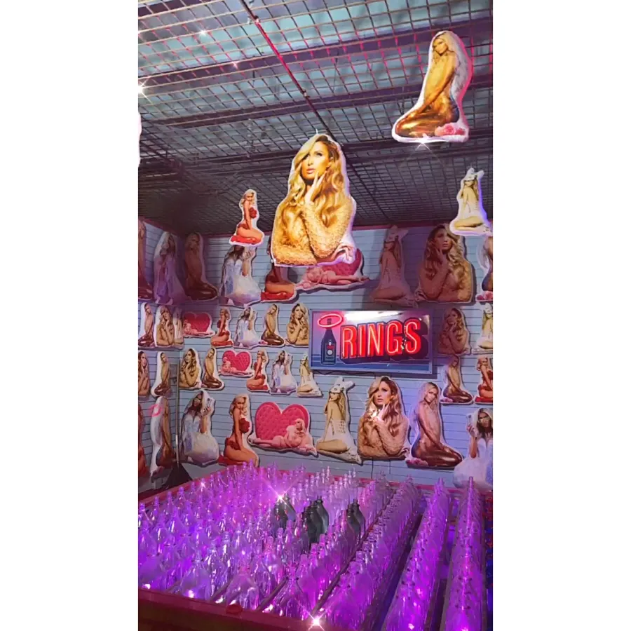 Paris Hilton and Carter Reum Celebrate Wedding With Lavish Neon Carnival at the Santa Monica Pier