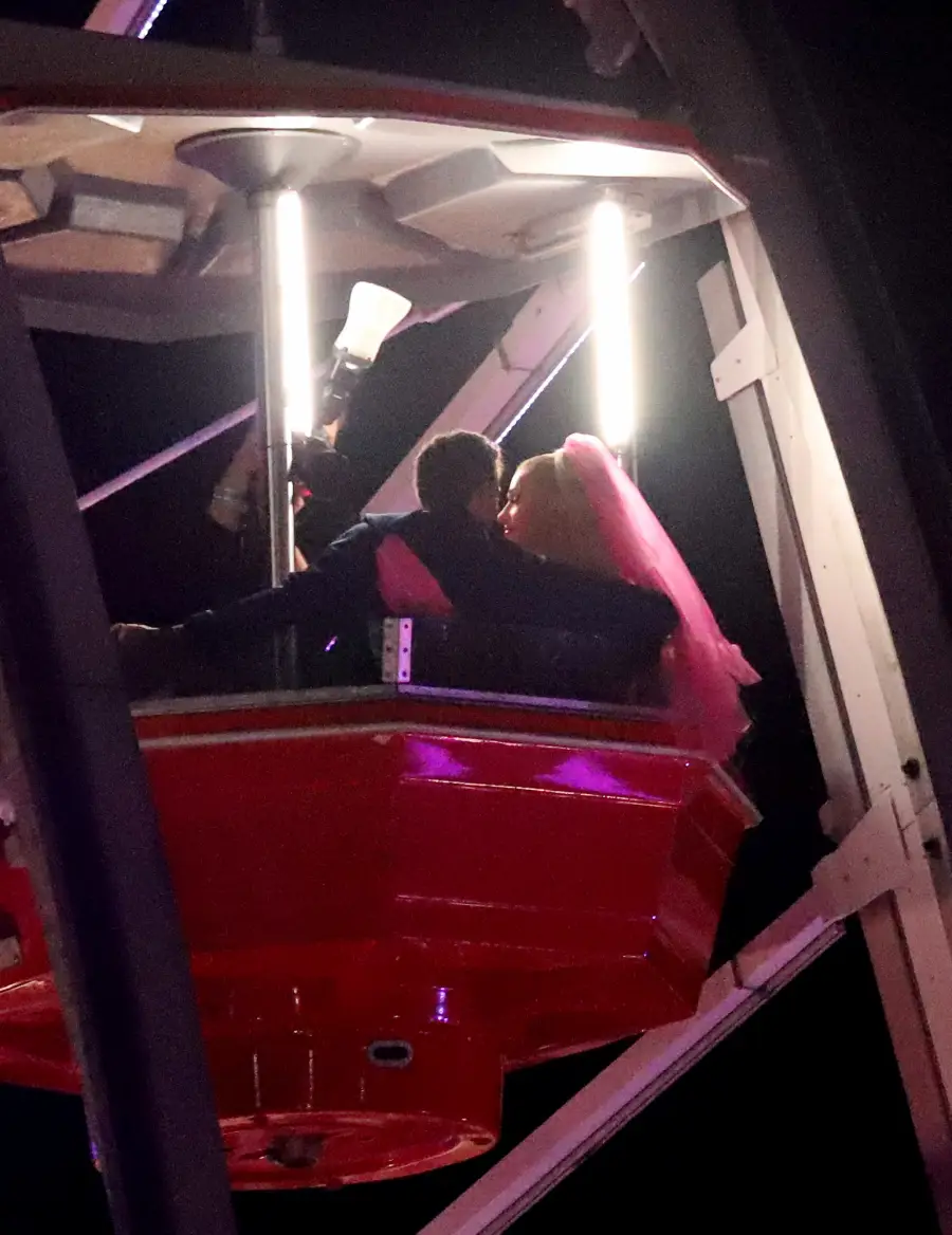 Paris Hilton and Carter Reum Celebrate Wedding With Lavish Neon Carnival at the Santa Monica Pier