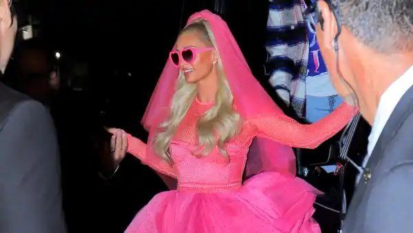 Paris Hilton and Carter Reum Celebrate Wedding With Lavish Neon Carnival at the Santa Monica Pier