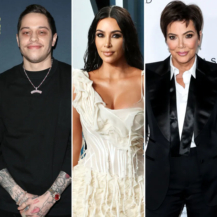 Pete Davidson Celebrated His 28th Birthday With Kim Kardashian and Kris Jenner Amid Romance Rumors