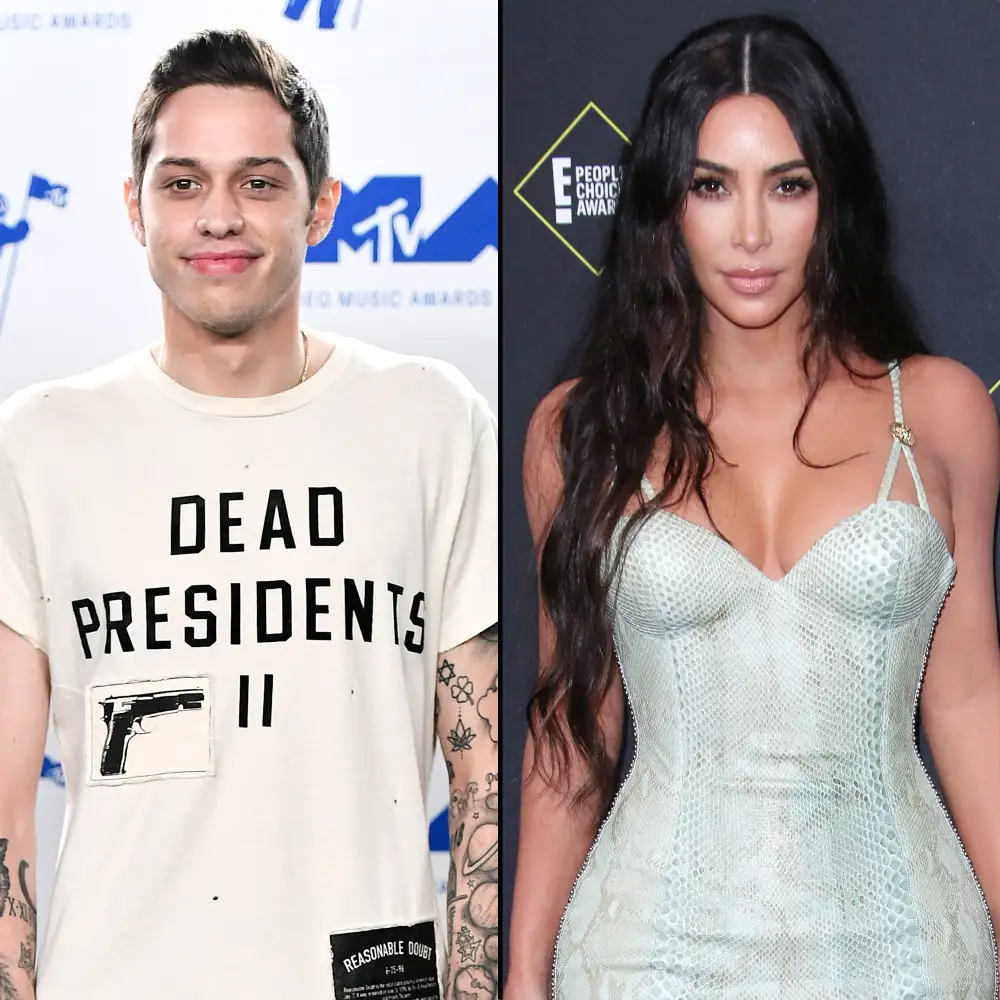 Pete Davidson Jokingly Addresses Kim Kardashian Dating Rumors