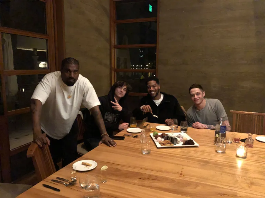 Pete Davidson’s Ups and Downs With Kanye West, Kardashian-Jenner Family