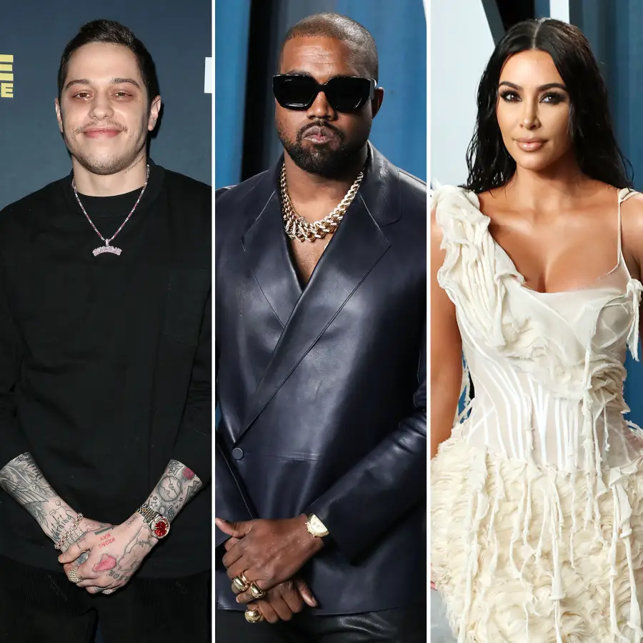 Pete Davidson’s Ups and Downs With Kanye West, Kardashian-Jenner Family