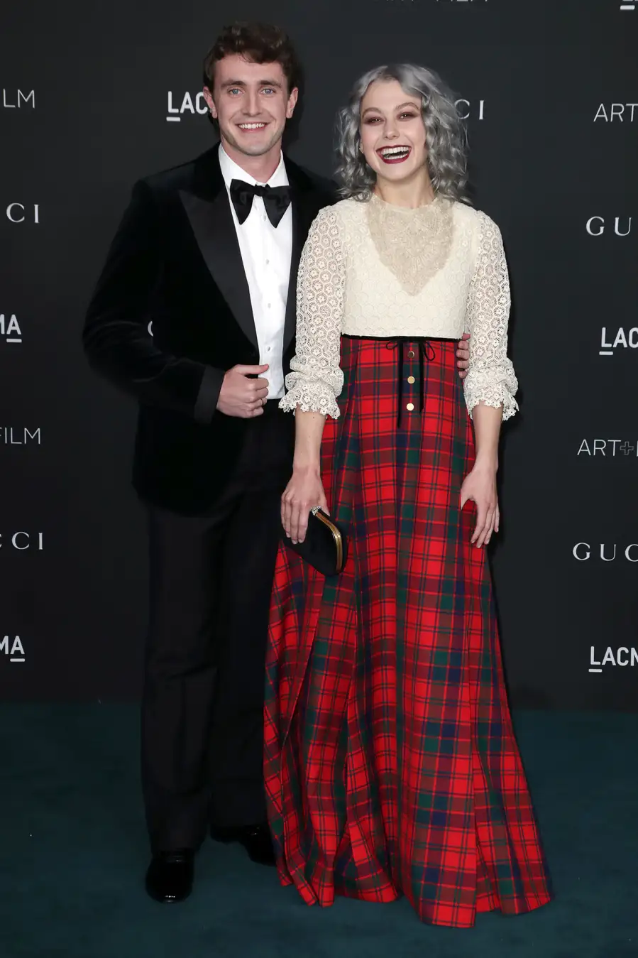 Paul Mescal and Phoebe Bridgers attend LACMA: Art + Film Gala.